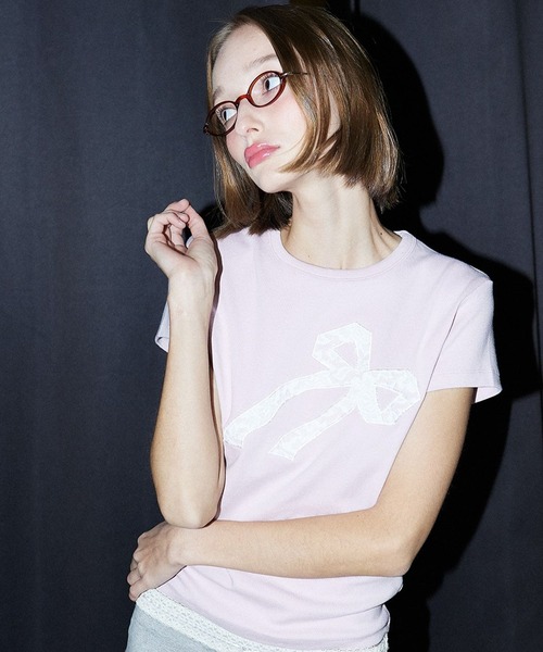tシャツ DEARSTALKER／MIAレースT レディース DEARSTALKER tシャツ DEARSTALKER／MIAレースT レディース