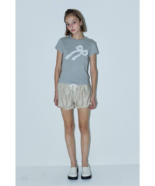 tシャツ DEARSTALKER／MIAレースT レディース DEARSTALKER tシャツ DEARSTALKER／MIAレースT レディース