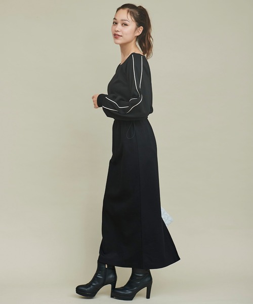 noel reussir レディース docking one piece 黒S noel reussir レディース docking one piece 黒S