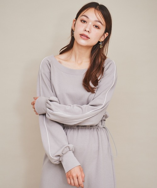 31 Sons de mode ワンピース オフショルドロストワンピース