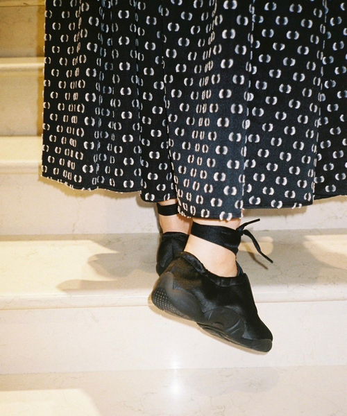 美品 JW PEI / Ballerina スニーカー 黒 ブラック JW PEI シューズ 「JW PEI/ジェイダブリューペイ」Ballerina