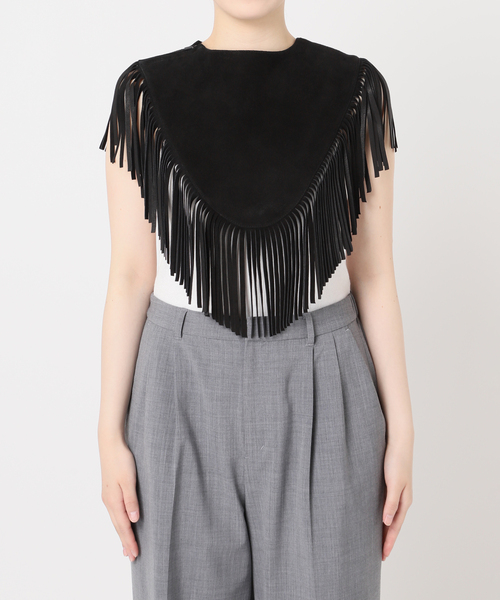 CITYSHOP 付け襟 「追加」「THE MOOD」FRINGECOLLAR 2：付け襟 
