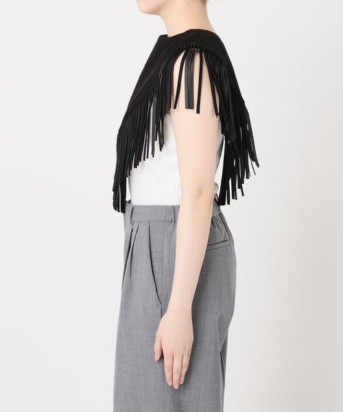 CITYSHOP 付け襟 「追加」「THE MOOD」FRINGECOLLAR 2：付け襟 