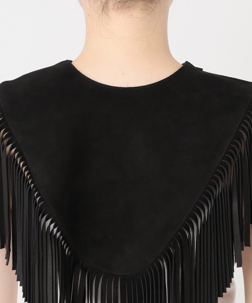 CITYSHOP 付け襟 「追加」「THE MOOD」FRINGECOLLAR 2：付け襟 