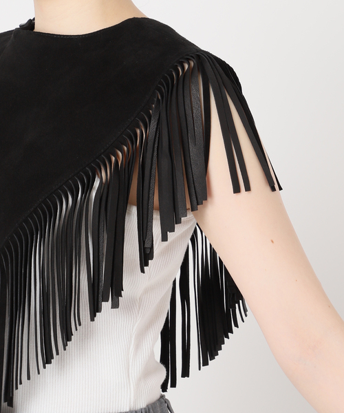 CITYSHOP 付け襟 「追加」「THE MOOD」FRINGECOLLAR 2：付け襟 