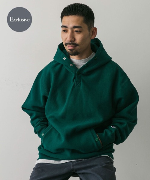 Champion（チャンピオン） パーカー 「別注」Champion×DOORS RW HALF