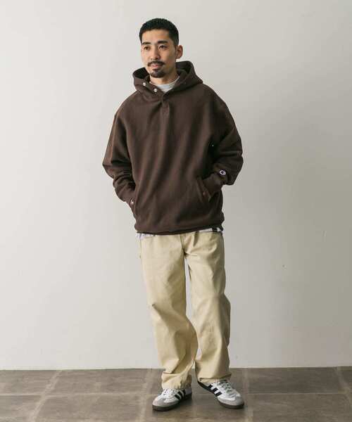 Champion（チャンピオン） パーカー 「別注」Champion×DOORS RW HALF
