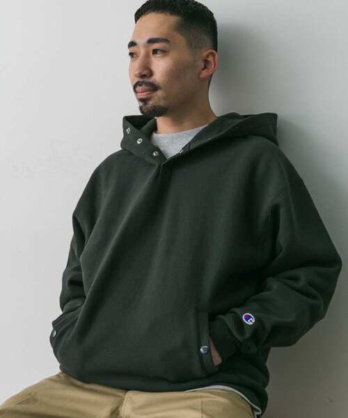 Champion（チャンピオン） パーカー 「別注」Champion×DOORS RW HALF