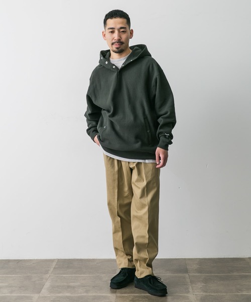 Champion（チャンピオン） パーカー 「別注」Champion×DOORS RW HALF
