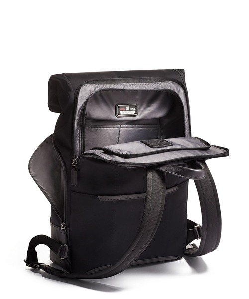 tumi オズボーン バックパック TUMI｜公式 TUMI Harrison 「オズボーン」ロール・トップ