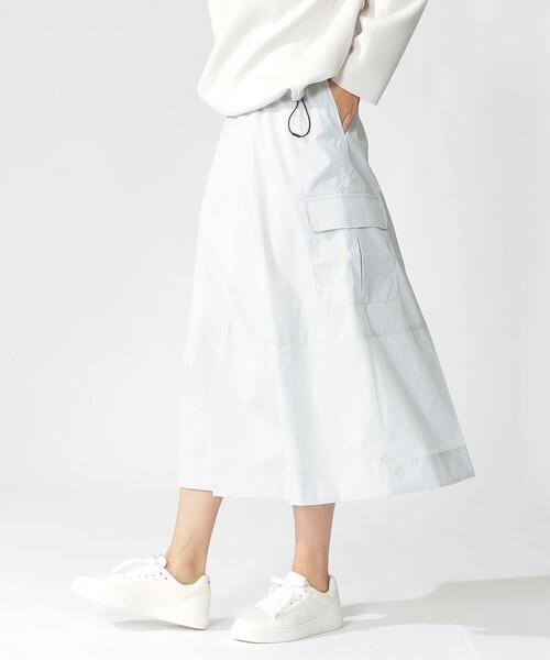 【関税無・国内発】 Off-White / Cargo Skirt / カーゴスカート 関税無・国内発】 Off-White / Cargo Skirt / カーゴスカート
