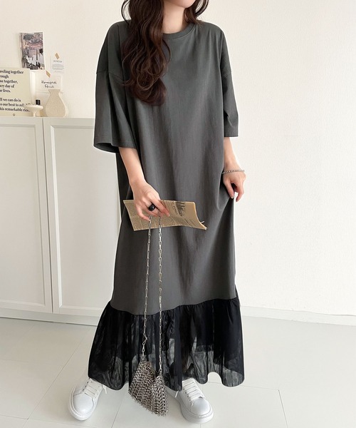 Java ワンピース ジャバコラボ」トレンドスタイル即完成!レイヤード風