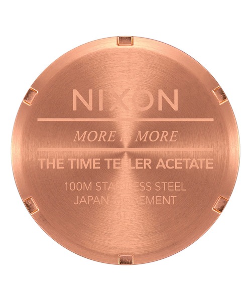 NIXON ニクソン THE TIME TELLER ACETATE NIXON 腕時計 「NIXON/ニクソン」Time Teller Acetate 時計