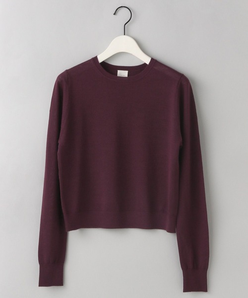ニット セーター 「e/rm」MERINO WOOL /プルオーバー レディース