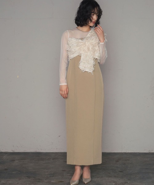 GIRL DRESS FOR NOW パーティードレス ドレス : ZOZOTOWN Yahoo!店