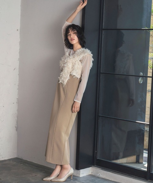 パーティドレス GIRL DRESS FOR NOW パーティードレス ドレス : ZOZOTOWN Yahoo!店