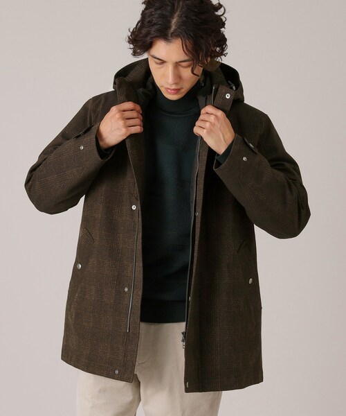 TAKEO KIKUCHI（タケオキクチ） ブルゾン アウター 「3WAY」ジャカード