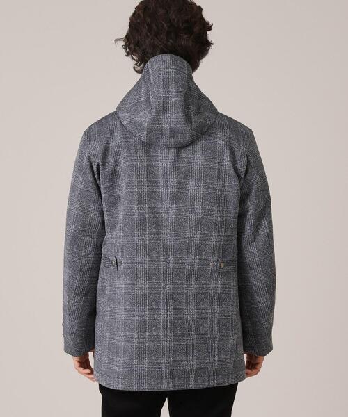 TAKEO KIKUCHI（タケオキクチ） ブルゾン アウター 「3WAY」ジャカード