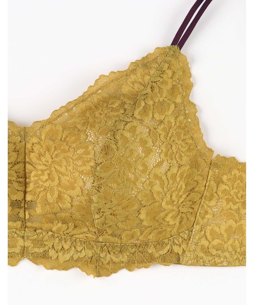 AMPHI(ワコール) ブラジャー 「L∞Ping ルーピング」 ノンワイヤーブラ