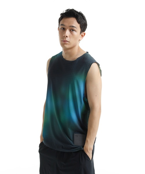 Y-3 tシャツ M RUN TANK AOP メンズ : ZOZOTOWN Yahoo!店 - 通販