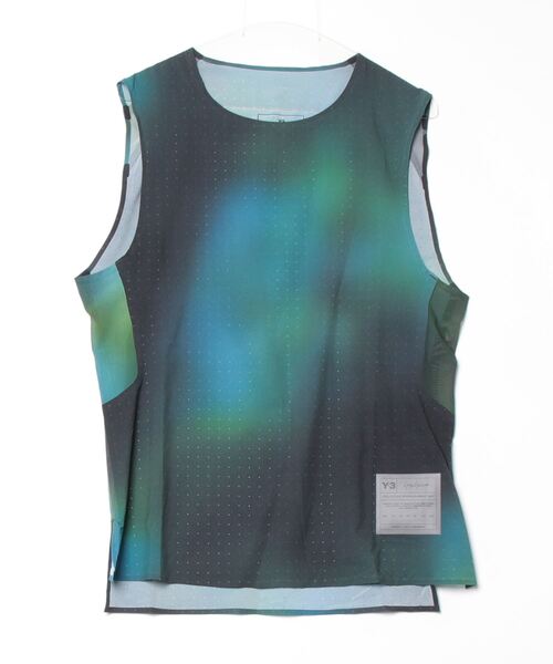 Y-3 tシャツ M RUN TANK AOP メンズ : ZOZOTOWN Yahoo!店 - 通販