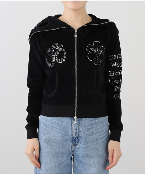ashley williams LA track top アシュリー　パーカー Ashley Williams / アシュリー・ウィリアムズ】 LA TRACK TOP