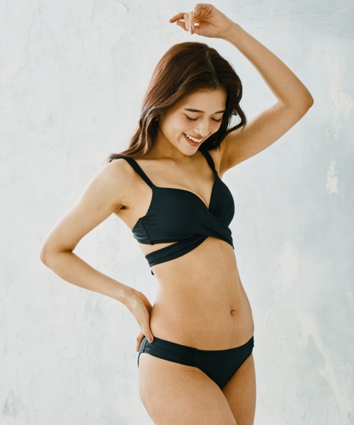 San-ai Resort ブラックビキニ セパレート水着 San-ai Resort 三愛水着楽園 水着 レディース : ZOZOTOWN Yahoo!店