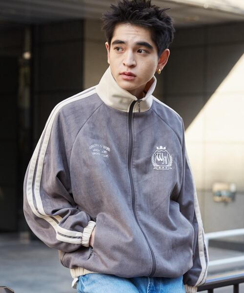 トラックジャケット　24時間以内発送 ライントラックジャケット – WEGO ONLINE STORE