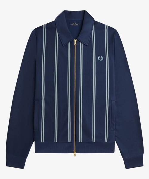 Fred Perry ストライプ トラックジャケット FRED PERRY フレッドペリー レジメンタル ストライプ トラック