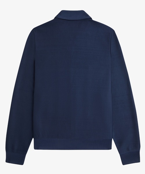 FRED PERRY ジャージ Striped Collared Track Jacket