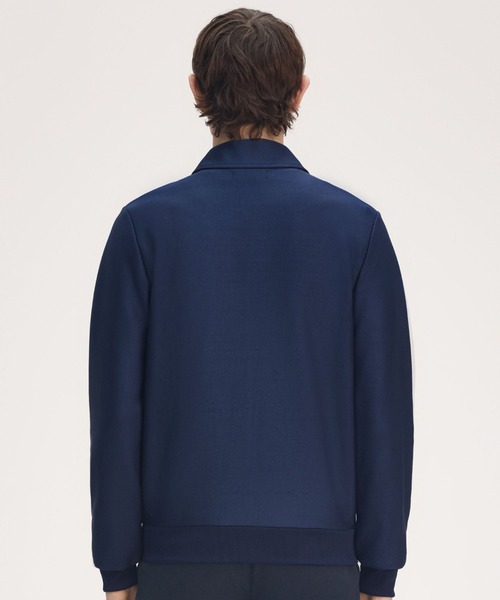 FRED PERRY ストライプジャージ FRED PERRY ジャージ Striped Collared Track Jacket