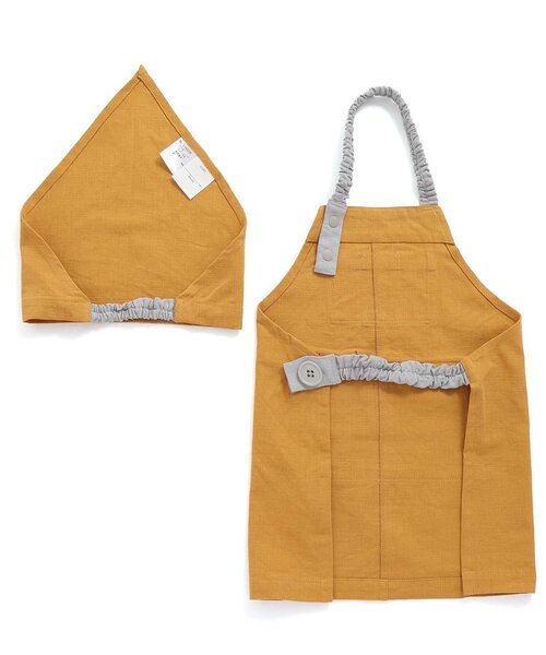 Ampersand（アンパサンド） エプロン エプロン＆三角巾セット