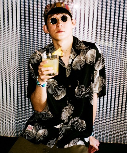 Schott N.Y.C シャツ Schott/ショット/×PJ/×パイナップル