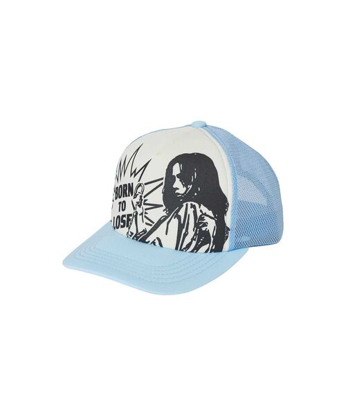 HYSTERIC GLAMOUR Born To Lose メッシュキャップ キャップ 帽子 BORN TO LOSE メッシュキャップ メンズ ヒステリック