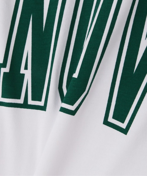 [Champion] короткий рукав футболка MEDIUM белый женский 