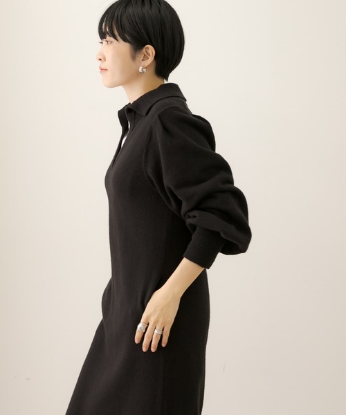 URBAN RESEARCH Sonny Label ニットワンピース FREE ブラウン