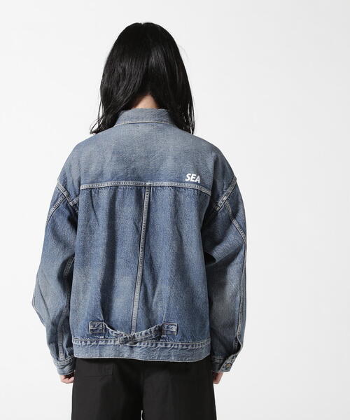 ジャケット・アウター MINEDENIM x WIND AND SEA MINEDENIM（マインデニム） ブルゾン アウター WIND AND SEA