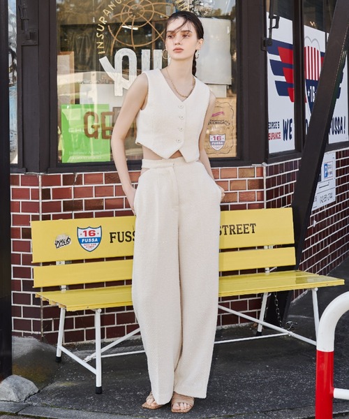 「EIMY ISTOIRE」 パンツ MEDIUM ピンク レディース_画像3