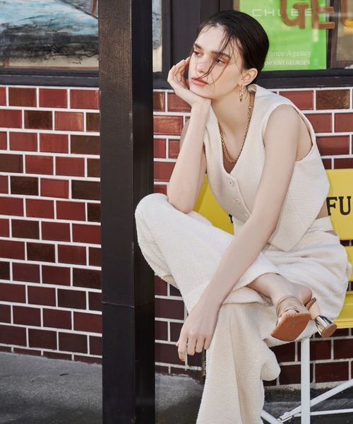 「EIMY ISTOIRE」 パンツ MEDIUM ピンク レディース_画像5