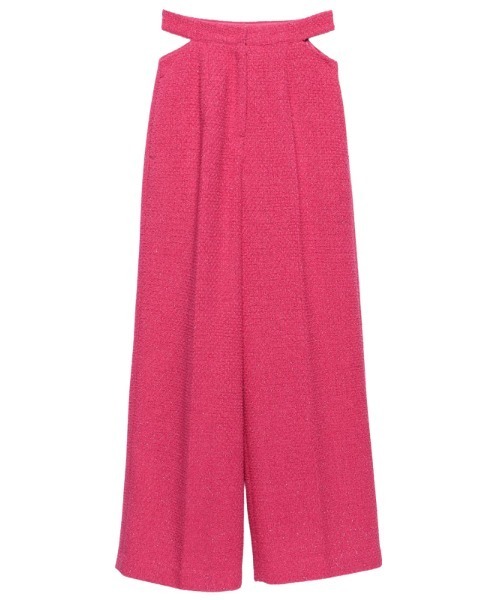 「EIMY ISTOIRE」 パンツ MEDIUM ピンク レディース_画像9