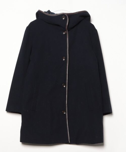 URBAN RESEARCH（アーバンリサーチ） コート FREE ネイビー レディース