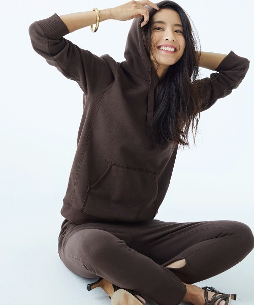 パーカー PULL OVER PARKA レディース