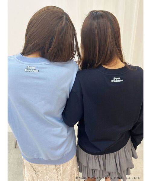 MERCURYDUO tシャツ 「ポンポネットジュニアコラボ」 ミントくん