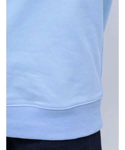tシャツ 「ポンポネットジュニアコラボ」 ミントくん刺繍オーバースエット レディース MERCURYDUO tシャツ 「ポンポネットジュニアコラボ」 ミントくん