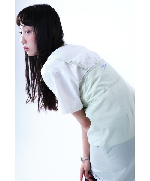 Smyeon ワンピース Lace cami onepiece/レース付きキャミワン