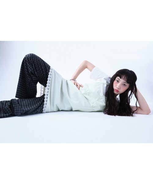 l*i様 Smyeon レース付きキャミワンピース Lace cami onepiece/レース付きキャミワン ピース（ワンピース
