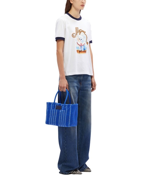 tシャツ MSGM SAILOR CAT グラフィックTシャツ レディース MSGM】 【MSGM SAILOR CAT グラフィックTシャツ】｜aoi公式