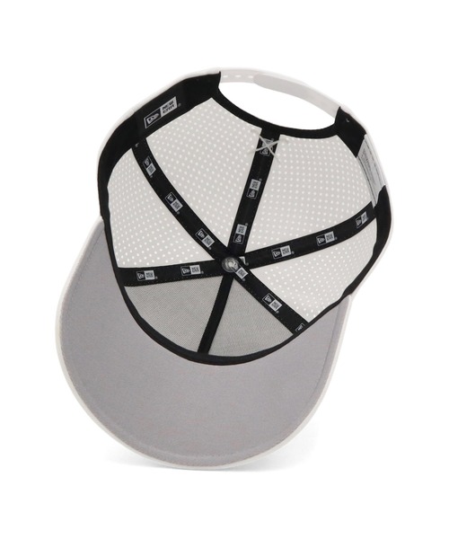 NEW ERA - 限定コラボ新品ビームス ゴルフ 帽子 NEW ERA 別注キャップ NEW ERA × BEAMS GOLF / 別注 9FIFTY メッシュ フラットバイザー