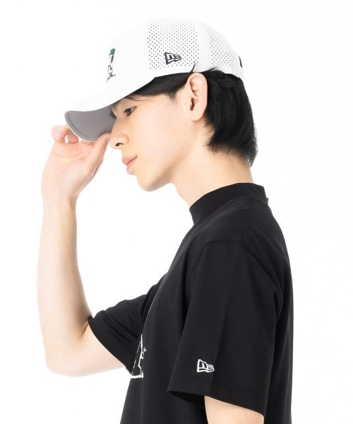 ☆美品NEW ERAニューエラコラボ×ピーナッツスヌーピーゴルフキャップ　帽子 Amazon | [ニューエラ] ゴルフ キャップ ピーナッツスヌーピー
