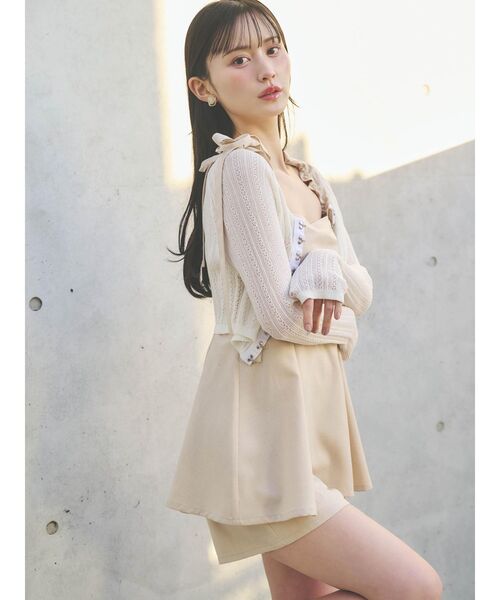 dazzlin ワンピース ペプラムロンパース : ZOZOTOWN Yahoo!店